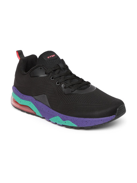 

Xtep Men Black Sneakers