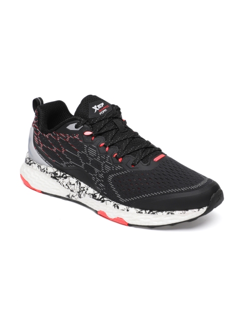 

Xtep Men Black Running Shoes