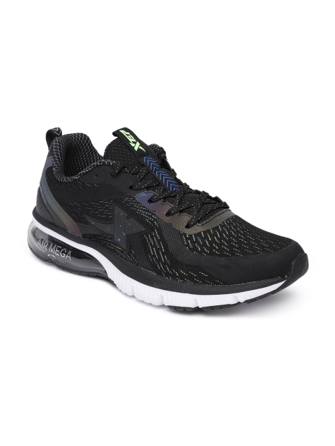 

Xtep Men Black Running Shoes