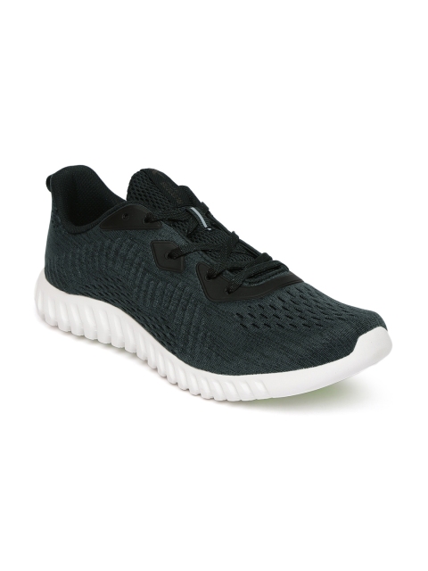 

Xtep Men Charcoal Grey Running Shoes