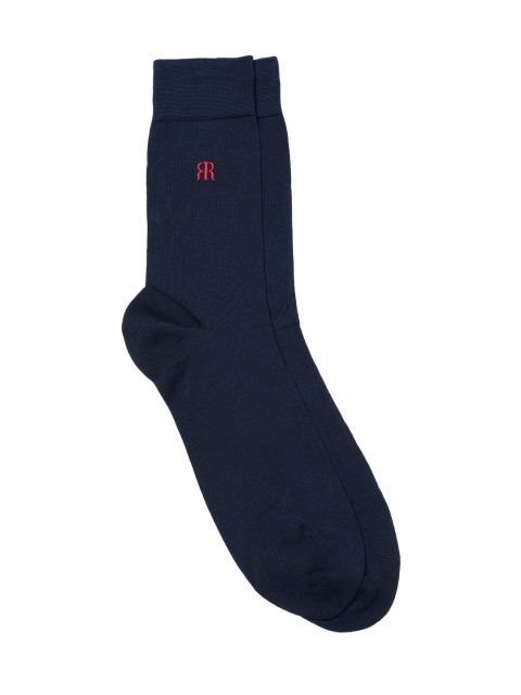 

Raymond Men Navy Blue Solid Above Ankle Socks