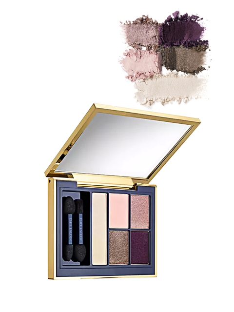 

Estee Lauder Pure Color Envy Sculpting EyeShadow 5-Color Palette - Currant Desire 7g, Multi