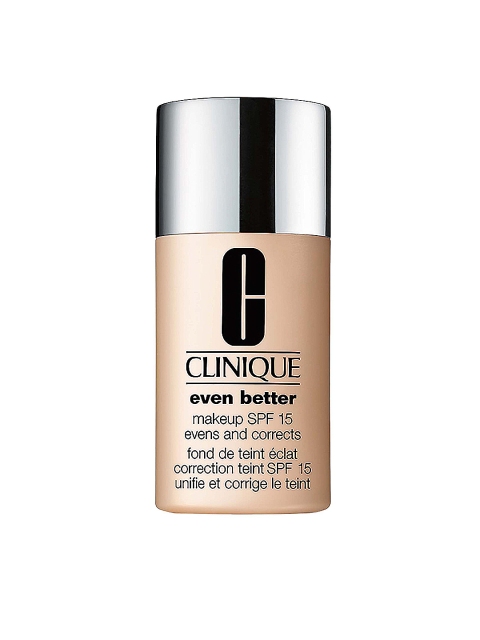 

Clinique Even Better Makeup Broad Spectrum Foundation with SPF 15 - Honey 30ml, Nude