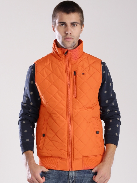 

Tommy Hilfiger Orange Jacket