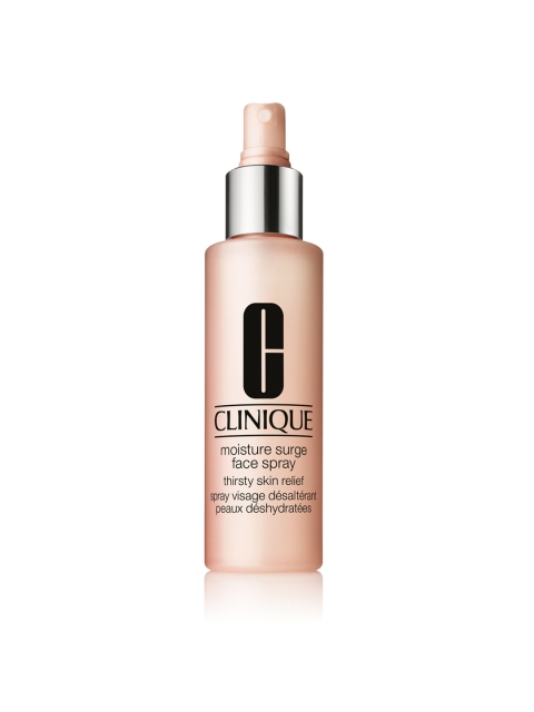 

Clinique Moisture SurgeFace Thirsty Skin Relief Spray, Pink