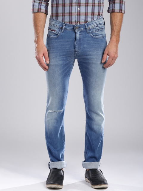 

Tommy Hilfiger Blue Skinny Fit Jeans