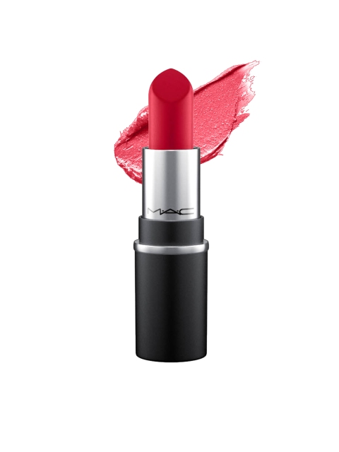 

M.A.C Mini Matte Lipstick - Ruby Woo 1.8 g, Red