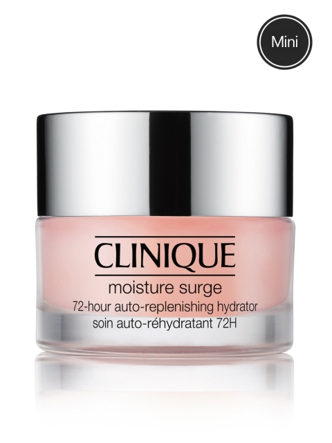 

Clinique Mini Moisture Surge 72-Hour Auto-Replenishing Hydrator 15ml, Pink