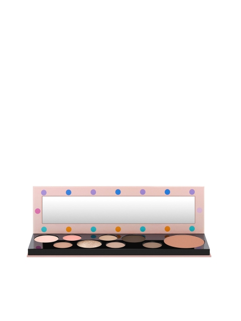 

M.A.C MAXINE Eyeshadow & Highlighter Palette - Prissy Princess X8, Multi