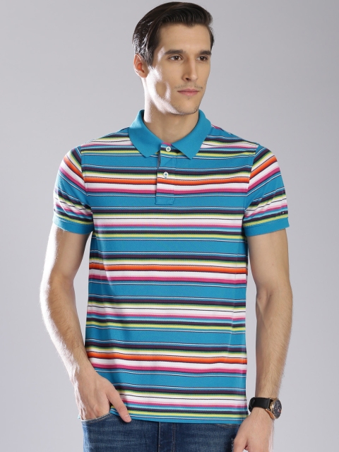 

Tommy Hilfiger Multi Striped Polo T-shirt