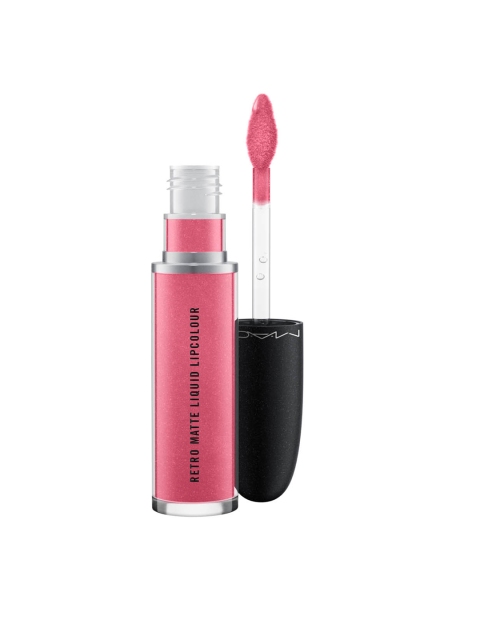 

M.A.C Retro Matte Liquid Lip Colour - Metallic Rose 133 5 ml, Pink