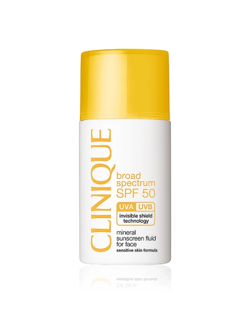 

Clinique SPF 50 Mineral Sunscreen Fluid for Face 30 ml, White
