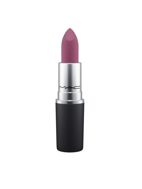 

M.A.C Powder Kiss Lipstick - P for Potent 919 3gm, Mauve