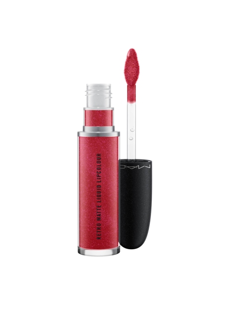 

M.A.C Retro Matte Metallics Liquid Lipcolour - Love Weapon 129 5ml, Red