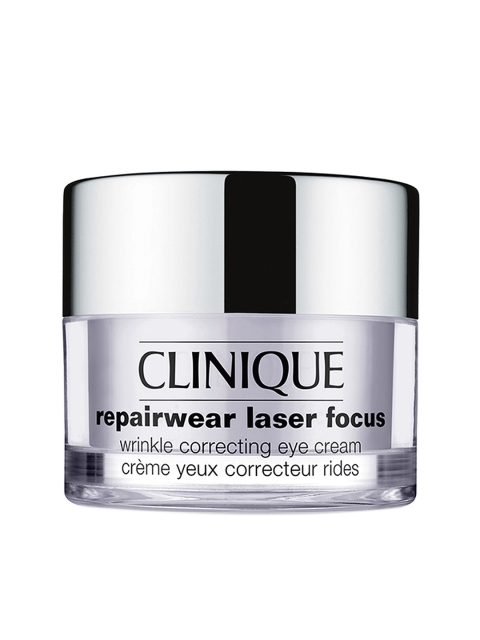 

Clinique Repairwear Laser Focus Wrinkle Correcting Eye Cream - 30 ml, Silver