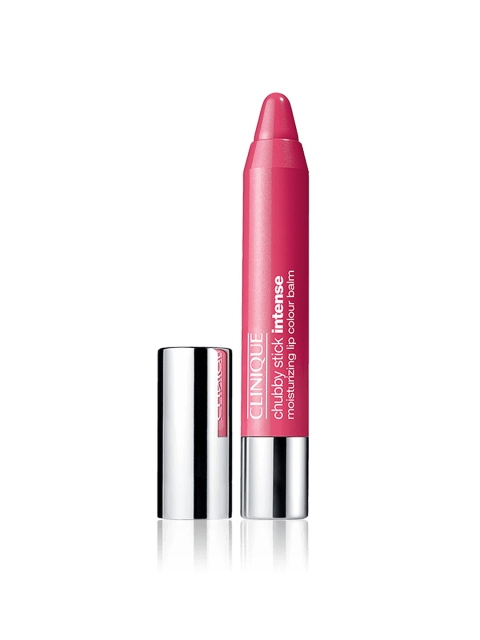 

Clinique Chubby Stick Intense Moisturizing Lip Colour Balm - Plushest Punch 05 3gm, Pink