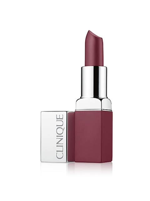 

Clinique Bold Pop Matte Lip Colour + Primer, Purple