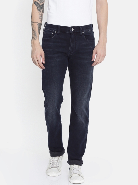

Calvin Klein Jeans Men Blue Slim Fit Mid-Rise Clean Look Stretchable Jeans