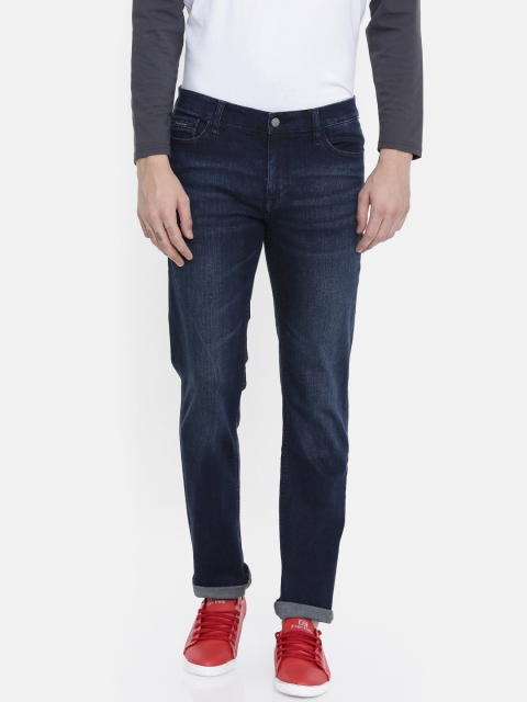

Calvin Klein Jeans Men Blue Slim Fit Mid-Rise Clean Look Jeans