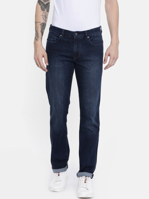 

Calvin Klein Jeans Men Blue Slim Fit Mid-Rise Clean Look Stretchable Jeans