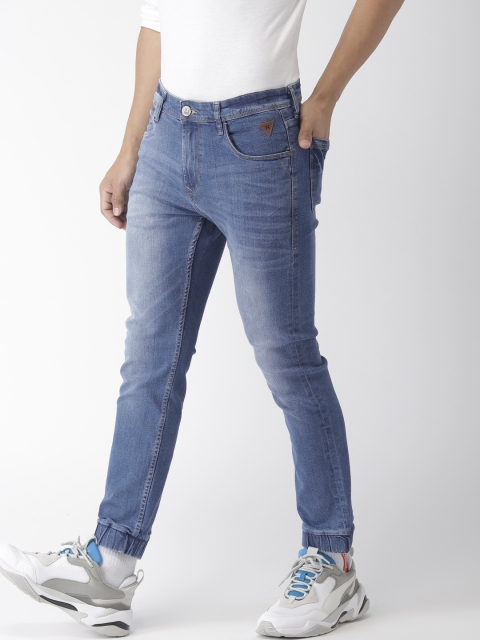 

Harvard Men Blue Slim Fit Mid-Rise Clean Look Stretchable Jeans
