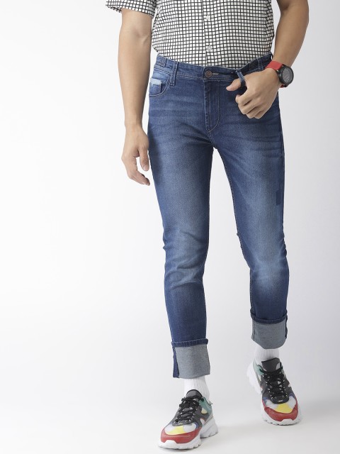 

Harvard Men Blue Skinny Fit Mid-Rise Clean Look Stretchable Jeans