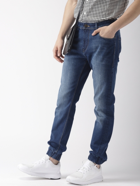 

Harvard Men Blue Slim Fit Mid-Rise Clean Look Stretchable Jeans