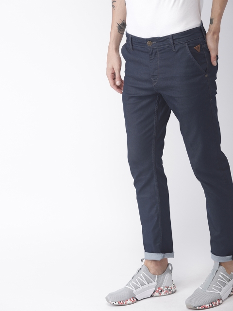 

Harvard Men Blue Slim Tapered Fit Mid-Rise Clean Look Stretchable Jeans