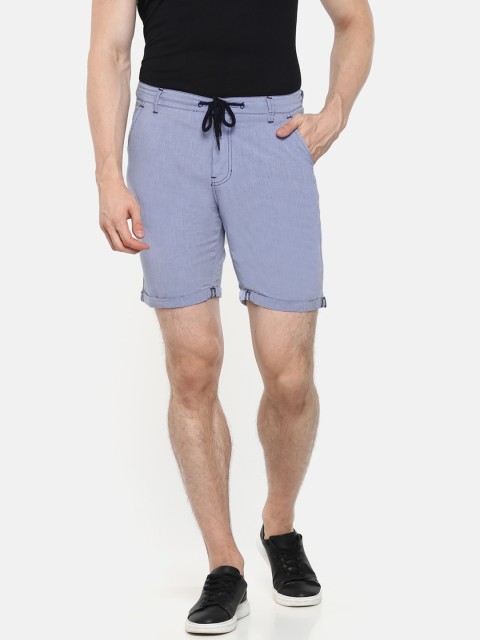

Sweet Dreams Men Blue Solid Regular Fit Shorts
