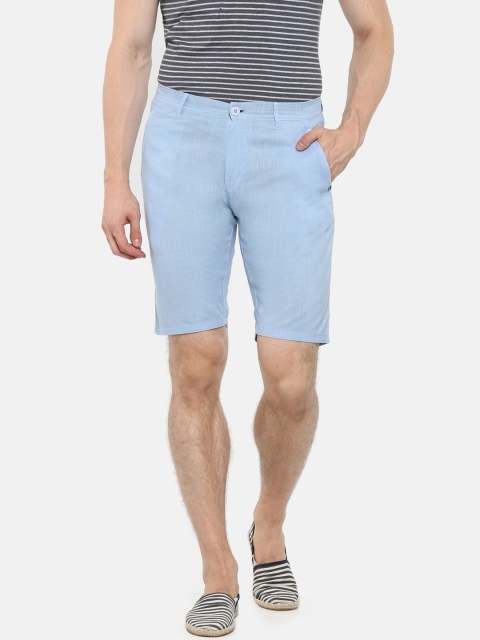 

Sweet Dreams Men Blue Solid Shorts