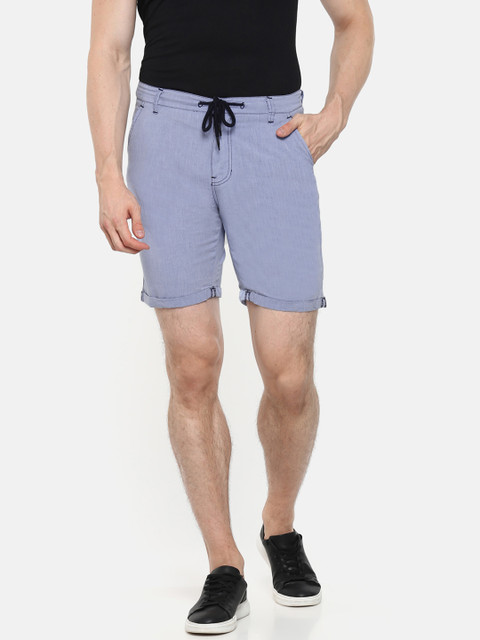 

Sweet Dreams Men Blue Solid Regular Shorts