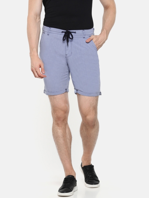 

Sweet Dreams Men Blue Solid Regular Shorts, Navy blue