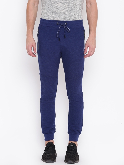 

Sweet Dreams Men Blue Solid Joggers