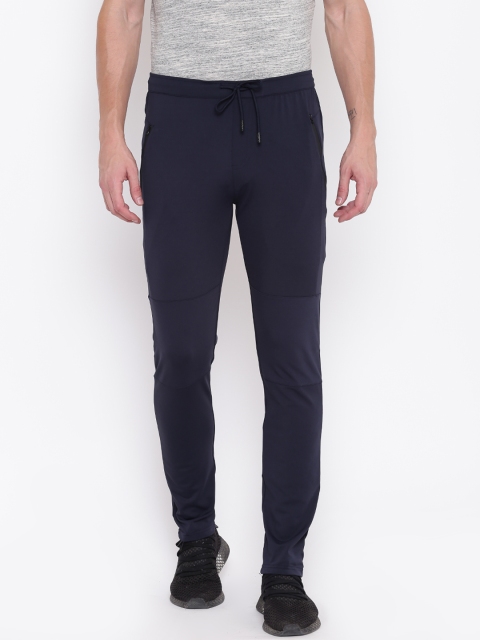 

Sweet Dreams Men Navy Blue Solid Smart Fit Track Pants