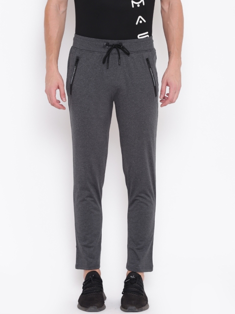 

Sweet Dreams Men Charcoal Grey Solid Track Pants