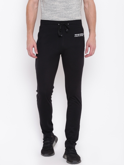 

Sweet Dreams Men Black Solid Smart Fit Track Pants