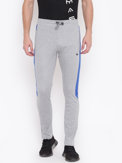

Sweet Dreams Men Grey Melange Solid Track Pants