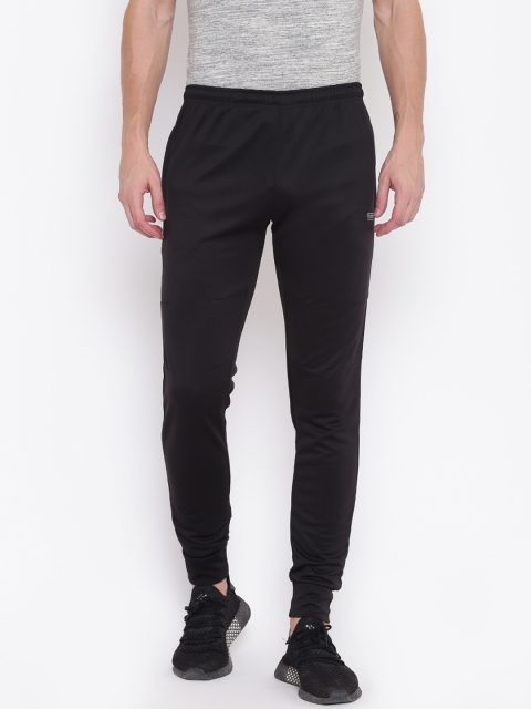 

Sweet Dreams Men Black Solid Joggers