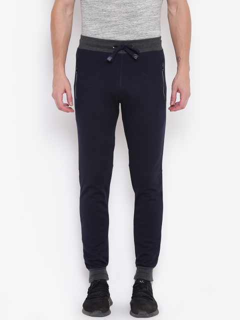 

Sweet Dreams Men Navy Blue Solid Joggers