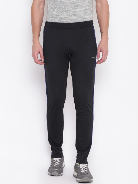 

Sweet Dreams Men Black Solid Track Pants