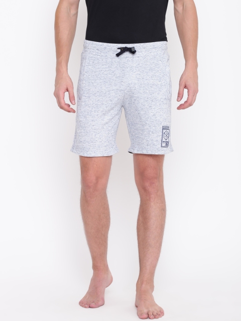 

Sweet Dreams Men White Solid Lounge Shorts MS-1673A9