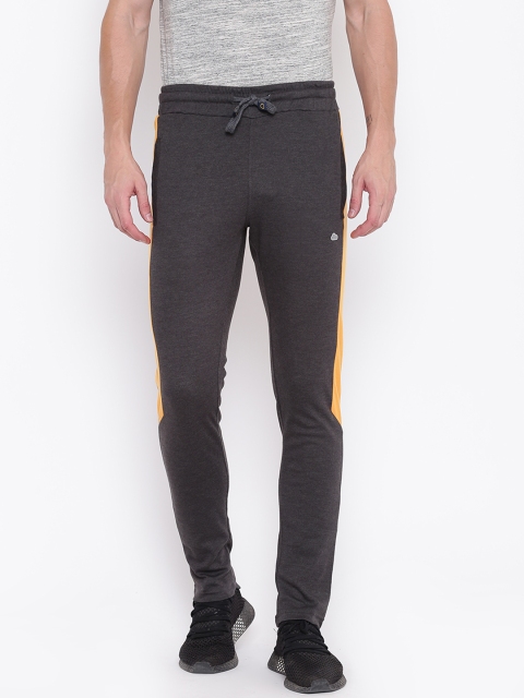 

Sweet Dreams Men Charcoal Grey Solid Smart Fit Track Pants