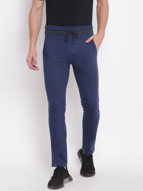 

Sweet Dreams Men Navy Blue Solid Track Pants