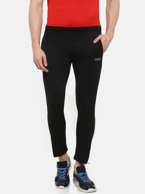 

Sweet Dreams Men Black Solid Track Pants