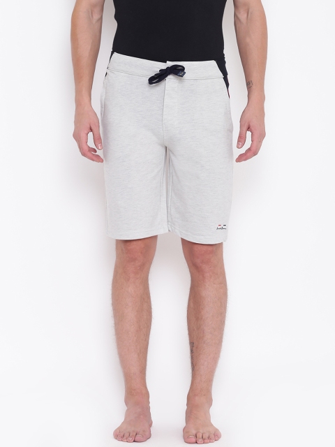 

Sweet Dreams Men Grey Melange Solid Lounge Shorts MK-1626A9