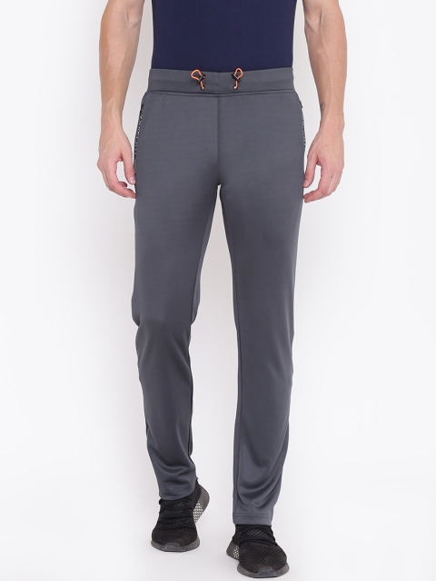 

Sweat Dreams Men Grey Solid Track Pants