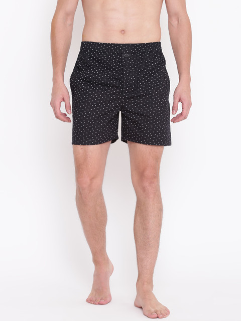 

Sweet Dreams Men Black & White Printed Boxers MB-1252A9