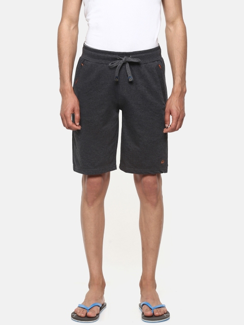 

Sweet Dreams Men Charcoal Grey Lounge Shorts MK-1659A9