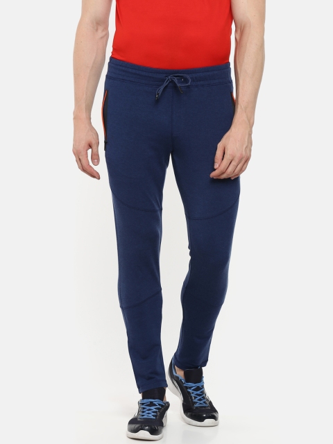 

Sweet Dreams Men Navy Blue Solid Track Pants