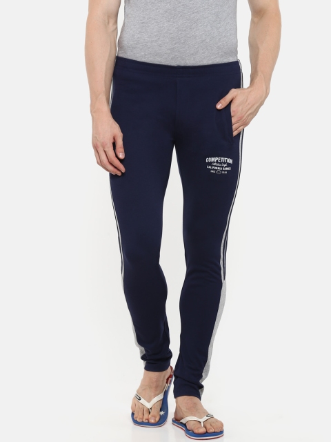 

Sweet Dreams Men Navy Blue Solid Lounge Pants MP-1445A9